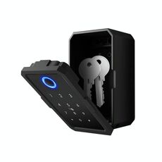 La scatola portachiavi Bluetooth intelligente Tuya App supporta lo sblocco tramite impronta digitale/APP/password/scheda IC