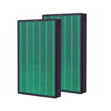 Per Xiaomi Air Purifier Max 2 pezzi Filtro HEPA Elemento filtrante di purificazione al carbone attivo (verde)