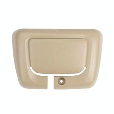 Per Mercedes-Benz ML / GL-Class W166 2012-2015 Guide per cintura di sicurezza posteriore 1669213800 (giallo zenzero)