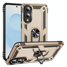 Per Samsung Galaxy S25 Edge 5G Custodia antiurto in TPU + PC per telefono (oro)