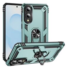 Per Samsung Galaxy S25 Edge 5G Custodia antiurto in TPU + PC per telefono (verde scuro)