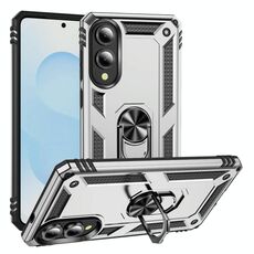 Per Samsung Galaxy S25 Edge 5G Custodia antiurto in TPU + PC per telefono (argento)