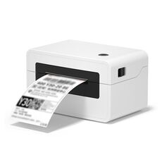 Stampante elettronica per lettere di vettura HPRT N31 Bluetooth versione Express, spina: spina UK (bianco)