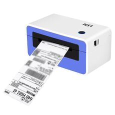 Stampante per lettere di vettura elettronica express HPRT N51 versione computer, spina: spina USA (bianco)