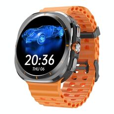X7 1.51 pollici IPS Screen Bluetooth Smart Watch supporta il monitoraggio della salute (arancione)