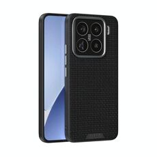 Per Xiaomi 15 Pro ABEEL Ruyi Pattern 6D Micro Relief MagSafe Custodia in pelle per telefono (nero)