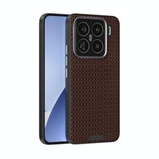 Per Xiaomi 15 Pro ABEEL Ruyi Pattern 6D Micro Relief MagSafe Custodia in pelle per telefono (marrone)