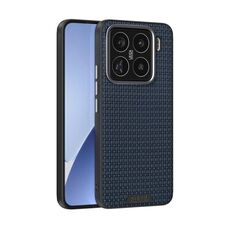 Per Xiaomi 15 Pro ABEEL Ruyi Pattern 6D Micro Relief MagSafe Custodia in pelle per telefono (blu)