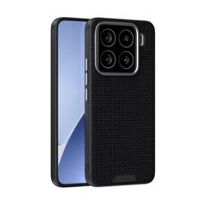 Per Xiaomi 15 ABEL Ruyi Pattern 6D Micro Relief MagSafe Custodia in pelle per telefono (nero)