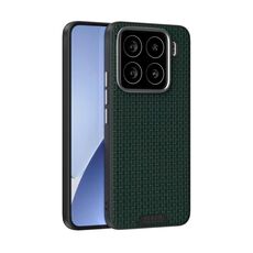 Per Xiaomi 15 ABEL Ruyi Pattern 6D Micro Relief MagSafe Custodia in pelle per telefono (verde)