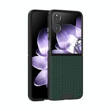 Per Xiaomi Mix Flip ABEEL Ruyi Pattern 6D Micro Relief MagSafe Custodia in pelle per telefono (verde)