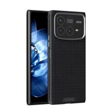 Per Xiaomi Mix Fold 4 ABEEL Ruyi Pattern 6D Micro Relief MagSafe Custodia in pelle per telefono (nero)