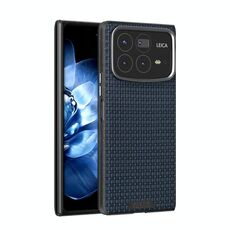Per Xiaomi Mix Fold 4 ABEEL Ruyi Pattern 6D Micro Relief MagSafe Custodia in pelle per telefono (blu)