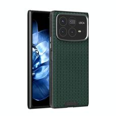 Per Xiaomi Mix Fold 4 ABEEL Ruyi Pattern 6D Micro Relief MagSafe Custodia in pelle per telefono (verde)