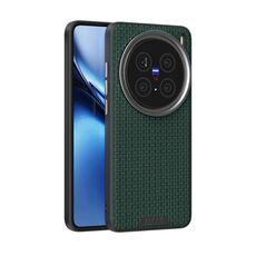 Per vivo X200 Pro mini ABEL Ruyi Pattern 6D Micro Relief MagSafe Custodia in pelle per telefono (verde)