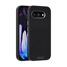 Per Google Pixel 9a ABEEL Ruyi Pattern 6D Micro Relief MagSafe Custodia in pelle per telefono (nero)