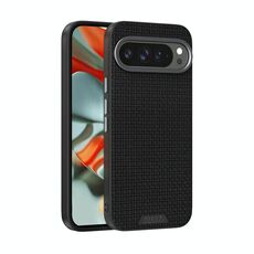 Per Google Pixel 9 Pro XL ABEEL Ruyi Pattern 6D Micro Relief MagSafe Custodia in pelle per telefono (nero)