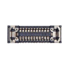 Per iPhone 14 Plus / 15 Plus Connettore FPC per fotocamera posteriore a 22 pin sulla scheda madre