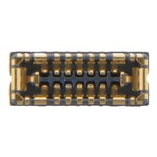Per iPhone 16 Pro Max / 16 Pro Connettore FPC altoparlante a 10 pin sulla scheda madre