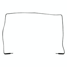 Per MacBook Air 15,3 pollici M2 A2941 2023 EMC8301 LCD Screen Display Anello Cornice Cornice Gomma