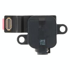 Per MacBook Air M3 13 pollici A3113 2024 EMC8611 821-04877-A Cavo flessibile audio jack per auricolari (nero)