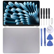 Per MacBook Air Retina 15,3 pollici M2 A2941 2023 EMC8301 Schermo LCD originale completo (grigio)