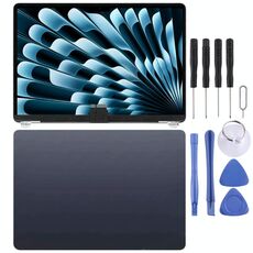 Per MacBook Air Retina 15,3 pollici M2 A2941 2023 EMC8301 Schermo LCD originale completo (mezzanotte)