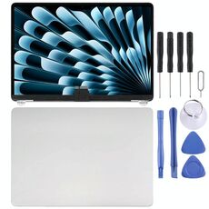 Per MacBook Air Retina 15,3 pollici M2 A2941 2023 EMC8301 Schermo LCD originale completo (argento)