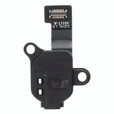 Per MacBook Pro 16 pollici 2021 A2485 / A2442 2021 / A2780 A2779 2023 / A2992 / A2991 Cavo flessibile audio jack per auricolari (nero)