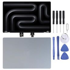 Per MacBook Pro M3 14 pollici A2918 Schermo LCD originale completo (grigio)
