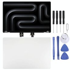 Per MacBook Pro M3 14 pollici A2918 Schermo LCD originale completo (argento)