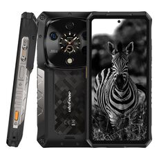 [Magazzino HK] Ulefone Armor 28 Ultra Rugged Phone, 16 GB + 1 TB, visione notturna, 10600 mAh, 6,67 pollici Android 14 MediaTek Dimensity 9300+ Octa Core, rete: 5G, NFC (nero)