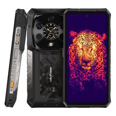 [Magazzino HK] Ulefone Armor 28 UltraThermal Version Rugged Phone, 16 GB + 1 TB, visione notturna, 10600 mAh, 6,67 pollici Android 14 MediaTek Dimensity 9300+ Octa Core, rete: 5G, NFC (nero)