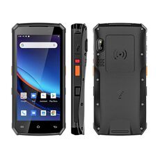 UNIWA M580S Telefono robusto, 4 GB + 64 GB, 5,5 pollici Android 10 MediaTek MT6761 Quad Core, OTG, Rete: 4G, Spina UE (Nero)