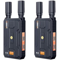 VRRIIS 097 4K HD Video HDMI Wireless Extender Kit Audio Video Wireless Trasmettitore Ricevitore, Spina: Spina UK