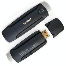 VRRIIS 093 Trasmettitore video ad alta definizione Ricevitore Extender HDMI wireless (argento+nero)