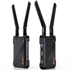 BOVBOX 081 Trasmettitore e ricevitore video HD 1080P con portata 400 m, utilizza un extender HDMI wireless, spina: spina USA