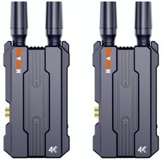 BOVBOX 098 per fotocamere DSLR 4K HD Wireless Extender SDI HDMI Doppia interfaccia Video Monitor, Spina: Spina AU