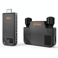 BOVBOX 091-HD Conferenza Uso 100M Wireless WiFi HDMI Extender Video Trasmettitore Ricevitore, Spina: Spina UE