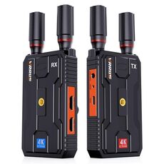 VRRIIS 097PRO Trasmettitore ricevitore wireless per streaming audio e video in diretta all'aperto, extender HD 4K, spina: spina UK