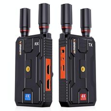 VRRIIS 097PRO Trasmettitore ricevitore wireless per streaming audio e video in diretta all'aperto, extender HD 4K, spina: spina UE