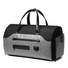 Ozuko 20 pollici Travel Business pieghevole impermeabile borsa a mano (grigio scuro)