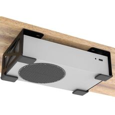 Per Xbox One S / X, supporto portaoggetti sotto la scrivania Xbox 360 (nero)
