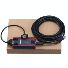 Cavo di programmazione AMSAMOTION USB-MPI per Siemens S7-200/300/400PLC / 6ES7972-0CB20-0XA0 isolamento elettromagnetico 4,5 m