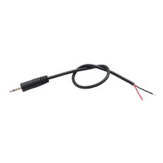 Cavo mono maschio da 2,5 mm, cavo AUX a 2 pin, cavo di alimentazione audio per altoparlanti, lunghezza: 25 cm