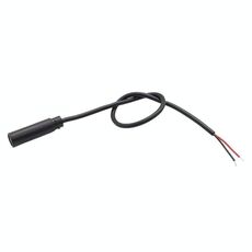 Cavo mono femmina da 2,5 mm, cavo AUX a 2 pin, cavo di alimentazione audio per altoparlanti, lunghezza: 25 cm