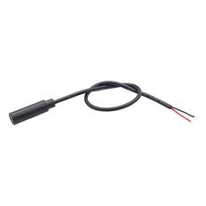 Cavo mono femmina da 3,5 mm, cavo AUX a 2 pin, cavo di alimentazione audio per altoparlanti, lunghezza: 25 cm