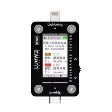 Tester automatico per spina posteriore staccabile per telefono cellulare da tipo C a 8 pin LUOWEI RT01