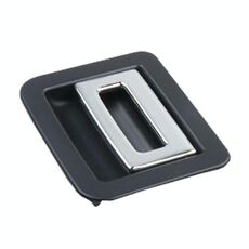 Per Porsche Cayenne / Paramera 2010-2016, Fibbia per tappeto bagagliaio, estrattore per bagagliaio 95855111500, stile: modello in metallo nero
