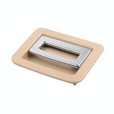 Per Porsche Cayenne / Paramera 2010-2016, estrattore per bagagliaio, fibbia per tappetino per auto, 95855111500, stile: modello in plastica beige